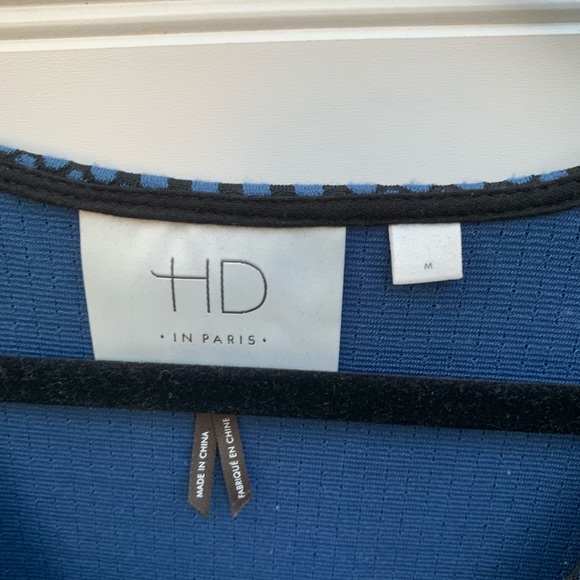 Anthropologie HD in Paris Faux Wrap Dress - Picture 6 of 8